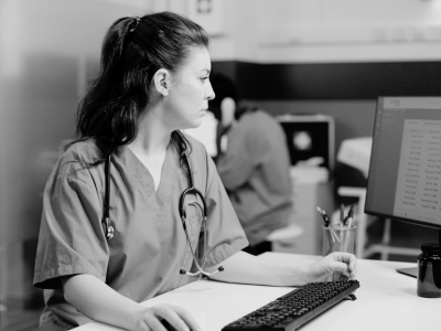 medical admin submitting patient enrollment